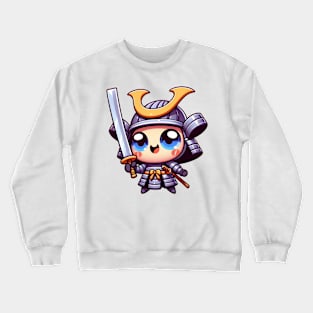 Cute Samurai Crewneck Sweatshirt